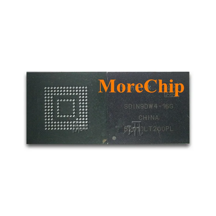 Флэш память SDIN9DW4 16G eMMC NAND IC Chip 16GB б/у 100% протестированный Good 2 шт./лот|Платы для