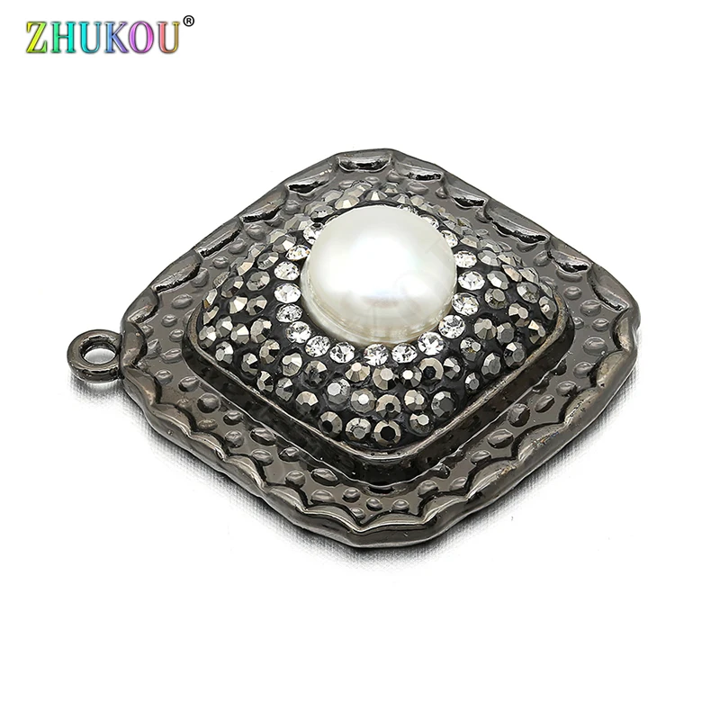 28*30mm Brass Cubic Zirconia Rhombus Charms Pendants DIY Jewelry Bracelet Necklace Making, Model: VD301
28*30mm Brass Cubic Zirconia Rhombus Charms Pendants DIY Jewelry Bracelet Necklace Making, Model: VD301