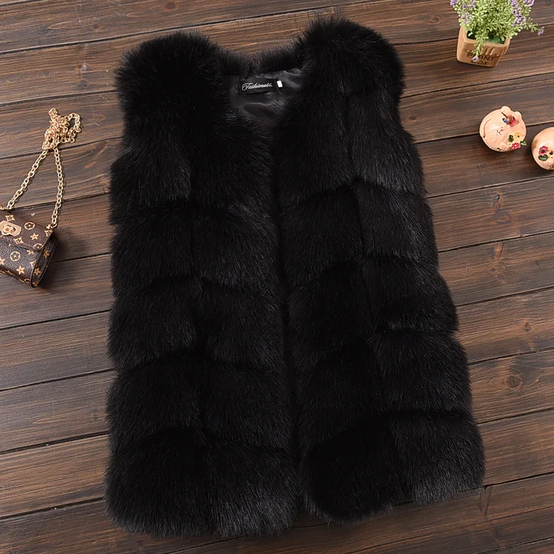 2020 New Little Girls Fur Clothes X-long Faux Fox Fur Vest Children's Pachworked Fur Jackets Princess Vests Kids Pink Waistcoats
2020 New Little Girls Fur Clothes X-long Faux Fox Fur Vest Children's Pachworked Fur Jackets Princess Vests Kids Pink Waistcoats