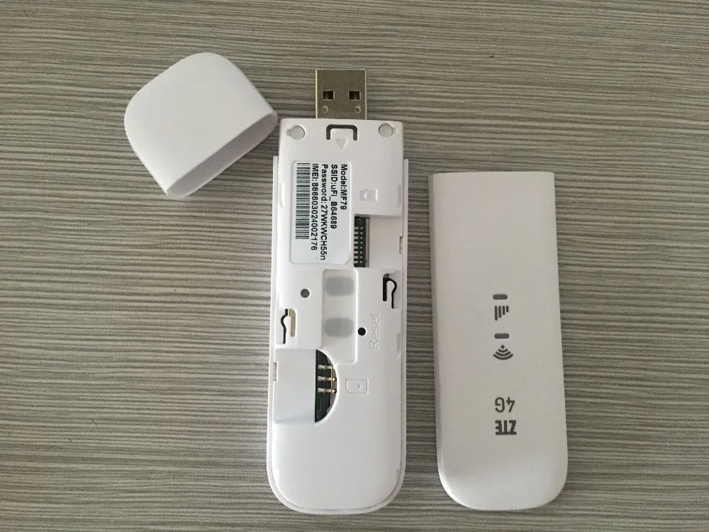 ZTE MF79 4G LTE WiFi Stick Band 3(1800 МГц)/Band 7(2600 28(700 МГц)|wifi 4g lte|lte stick4g lte stick |