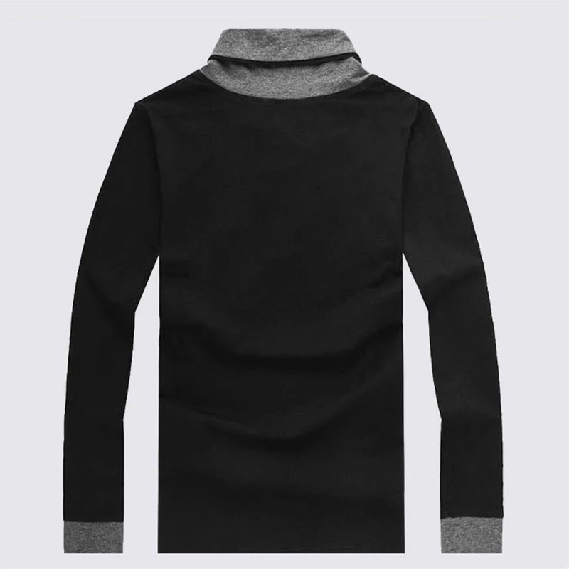 Plus size Korean style T Shirts Men V Neck T-Shirt 95% Cotton Mens Patchwork tshirt Fall winter long sleeves Man Tees Tops 5XL
Plus size Korean style T Shirts Men V Neck T-Shirt 95% Cotton Mens Patchwork tshirt Fall winter long sleeves Man Tees Tops 5XL