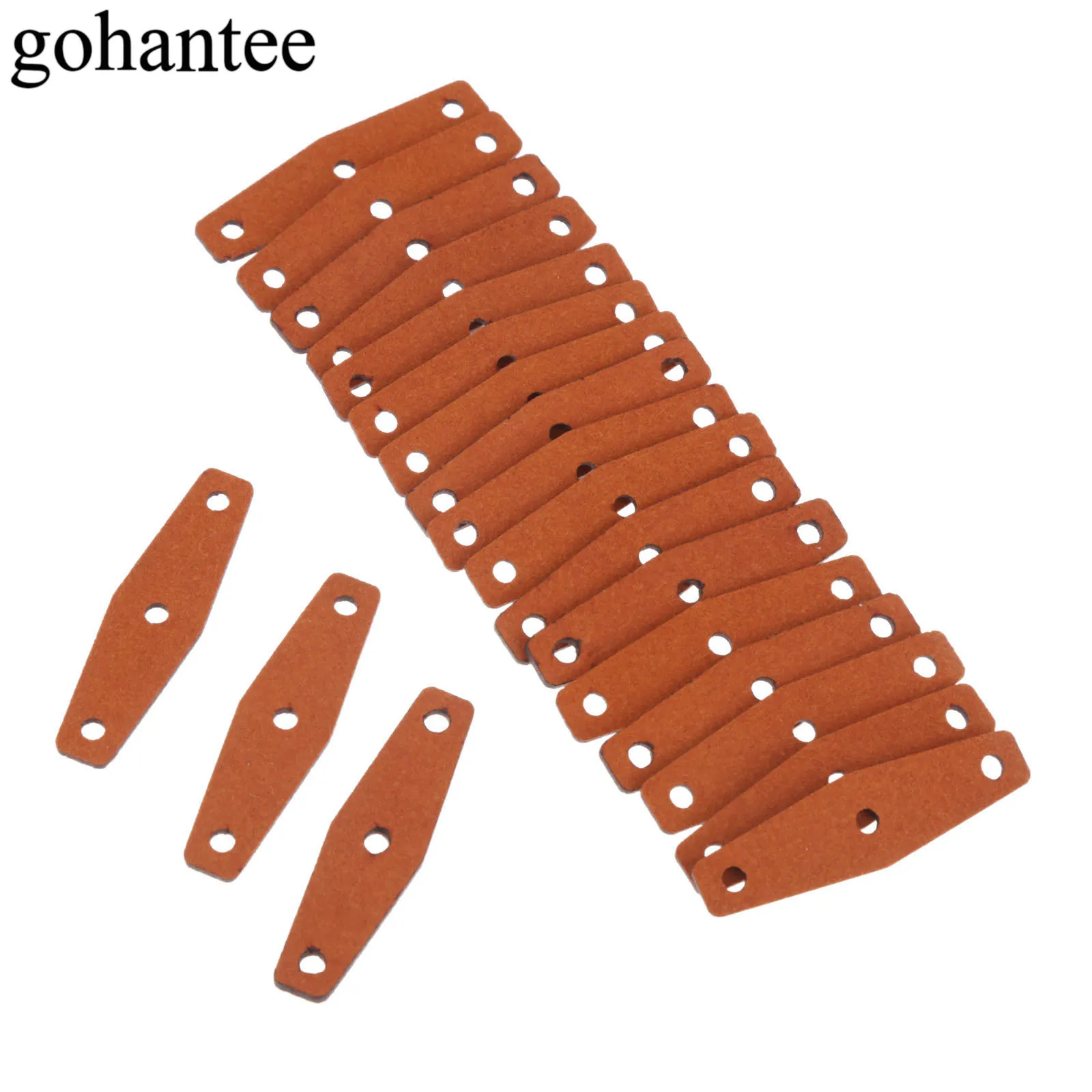 Gohantee 20 шт. коричневые Чехлы для рогатки из микрофибры кожи с центральным отверстием для охоты катапульты 50 мм x 14 мм x 8 мм
Gohantee 20 шт. коричневые Чехлы для рогатки из микрофибры кожи с центральным отверстием для охоты катапульты 50 мм x 14 мм x 8 мм