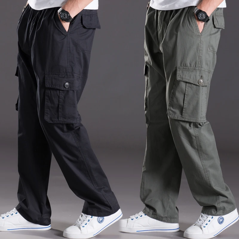 Summer Thin Section Casual Pants Male Plus Fat to Increase the Number of Multi-pocket Pants Overalls Pants Male Tight Waist
Summer Thin Section Casual Pants Male Plus Fat to Increase the Number of Multi-pocket Pants Overalls Pants Male Tight Waist