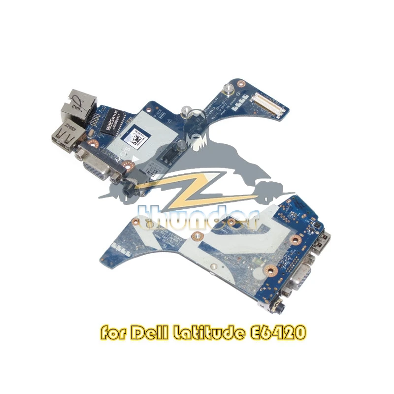 Подлинная для Dell Latitude E6420 аудио Ethernet USB VGA порт плата CN-0CYXNG LS-6591P
Подлинная для Dell Latitude E6420 аудио Ethernet USB VGA порт плата CN-0CYXNG LS-6591P