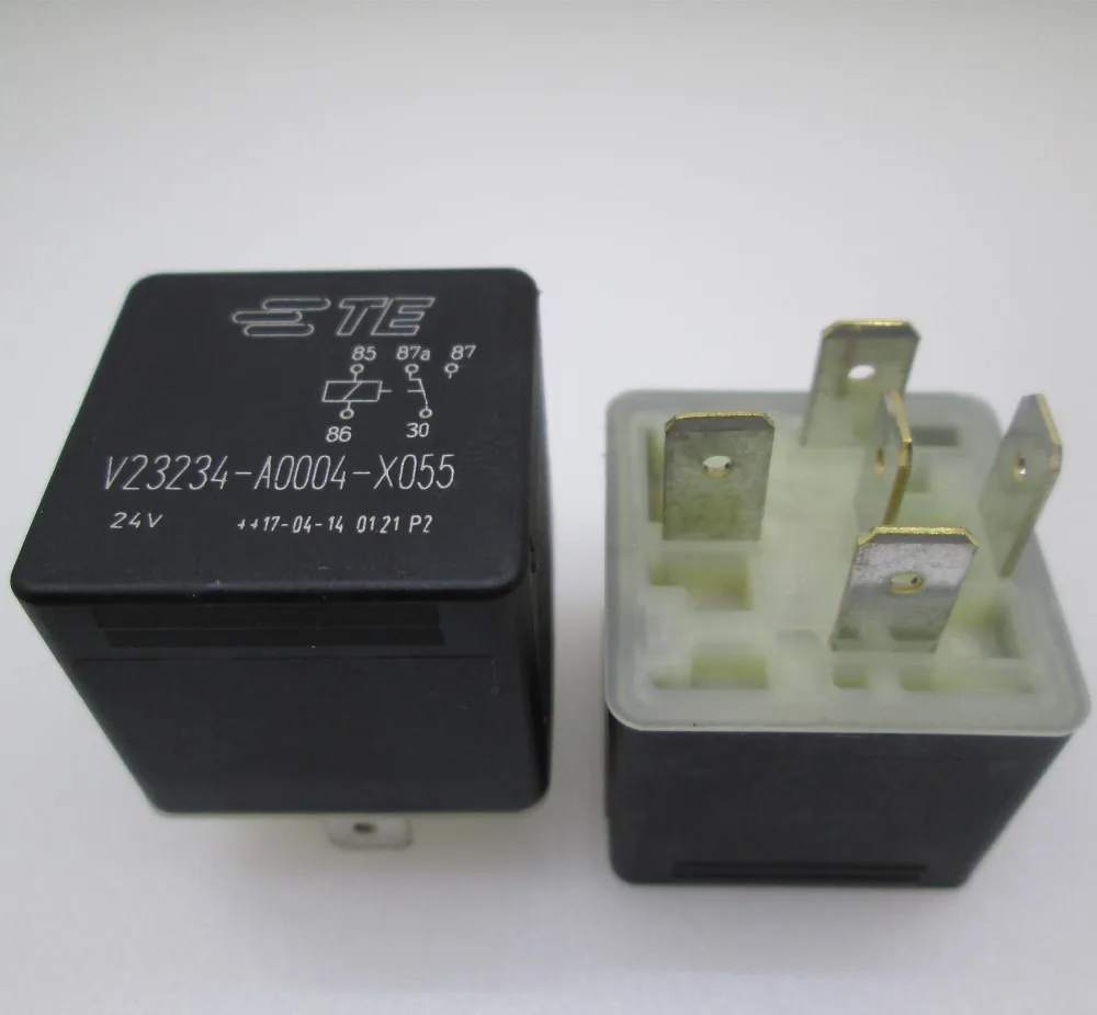 new relay V23234-A0004-X055 24V V23234-A0004-X055-24V V23234A0004X055 24V DIP4 5PCS/LOT
new relay V23234-A0004-X055 24V V23234-A0004-X055-24V V23234A0004X055 24V DIP4 5PCS/LOT