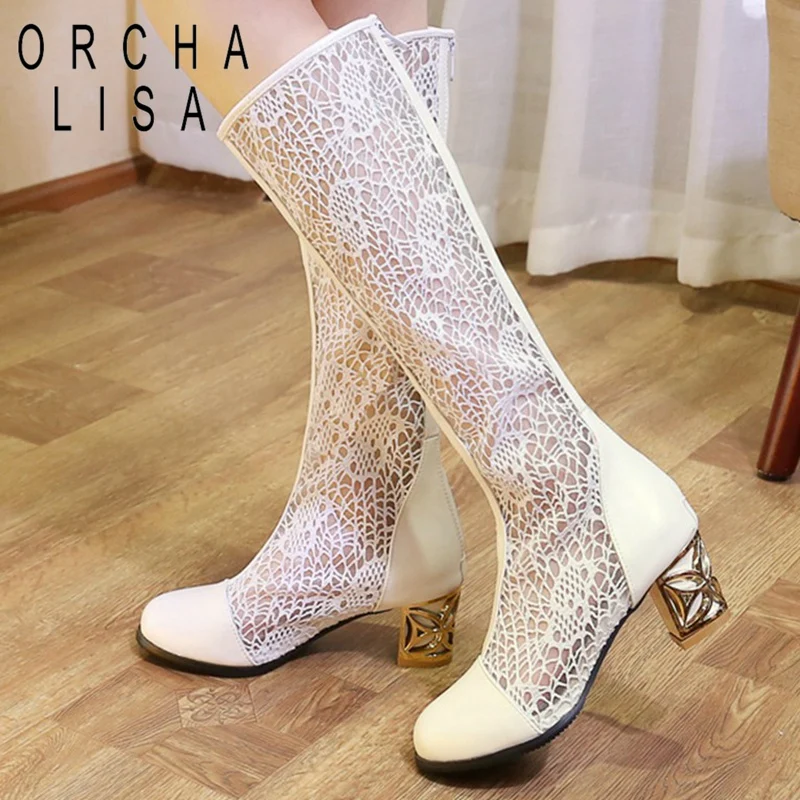 ORCHA LISA/Женская обувь Женская летняя с ползучим растением на шнуровке средней
