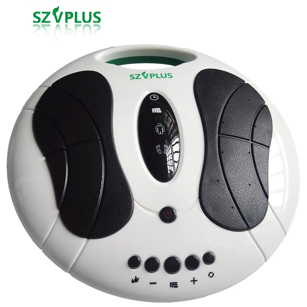 EMS Foot Massager Infrared Circulation Booster reflexology spa fatigue Relieving nerve relax pressure points Feet Massage
EMS Foot Massager Infrared Circulation Booster reflexology spa fatigue Relieving nerve relax pressure points Feet Massage