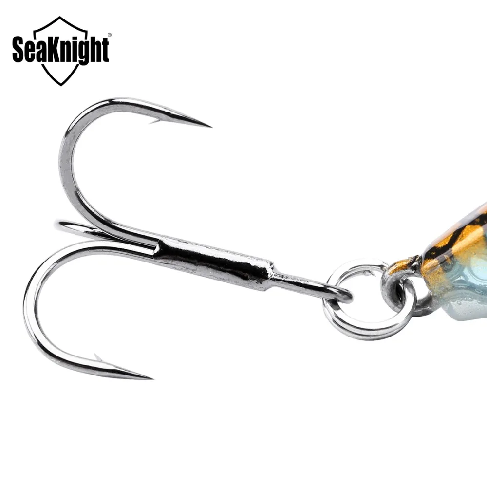 SeaKnight SK027 Тонущая рыболовная приманка 1 шт. 21 г 70 мм Жесткая Реалистичная 3D рыбий