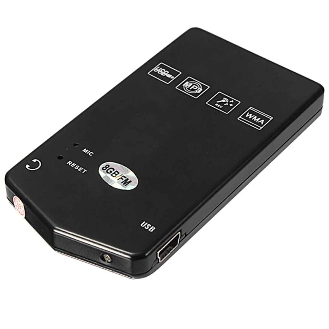 SCLS мини плеер 8 Гб MP3 MP4 LCD FM радио видео музыкальный медиаплеер диктофон |