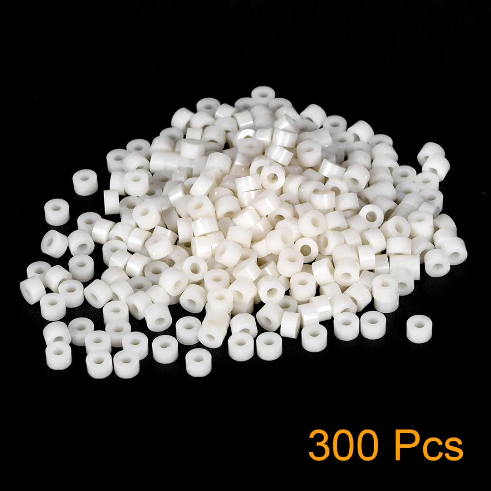 Uxcell 300pcs/lot M3 M4 ABS Non-Threaded Round Cylinder Hollow Standoff Spacers Washers White 7x3x2mm / 7x3x4mm / 7x4x6mm
Uxcell 300pcs/lot M3 M4 ABS Non-Threaded Round Cylinder Hollow Standoff Spacers Washers White 7x3x2mm / 7x3x4mm / 7x4x6mm