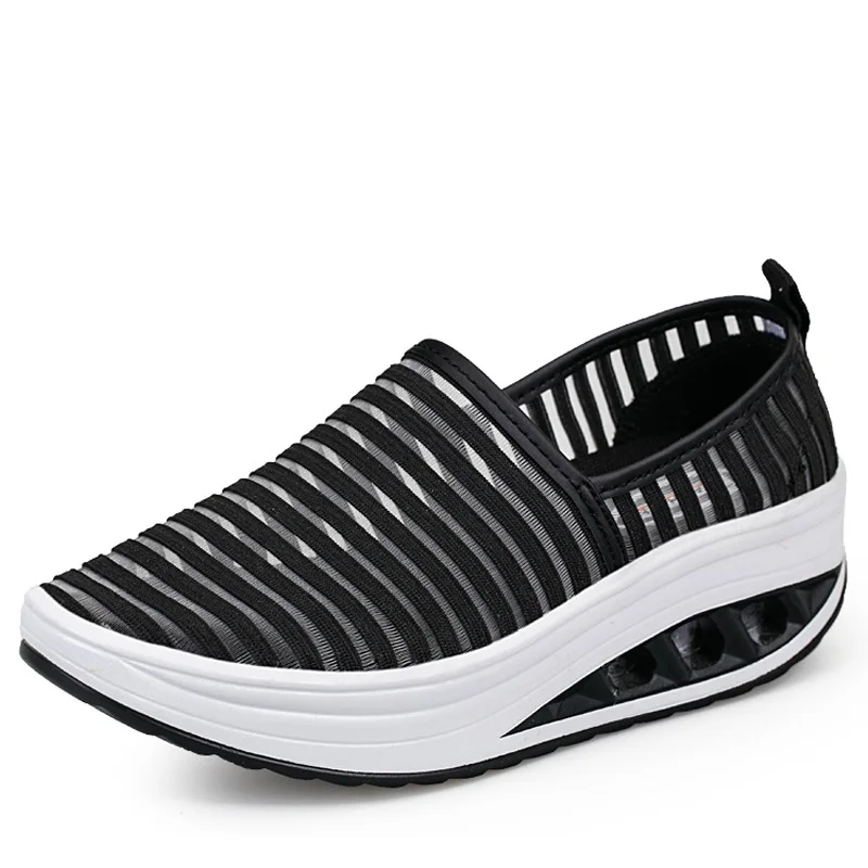 WDKZN New Arrival Women Flat Platform Shoes Breathable Air Mesh Slip On Summer Casual Shoes Women Sneakers Thick Bottom H1620
WDKZN New Arrival Women Flat Platform Shoes Breathable Air Mesh Slip On Summer Casual Shoes Women Sneakers Thick Bottom H1620