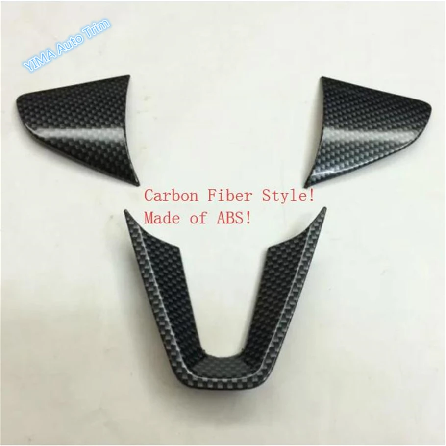 Lapetus Carbon Fiber Color Car Styling Steering Wheel Cover Molding Trim 3 Pcs For Honda FIT JAZZ 2014 2015 2016 2017 2018 / ABS
Lapetus Carbon Fiber Color Car Styling Steering Wheel Cover Molding Trim 3 Pcs For Honda FIT JAZZ 2014 2015 2016 2017 2018 / ABS