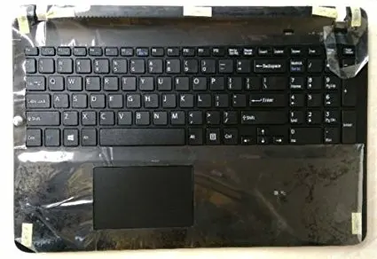 New for SONY Vaio Fit SVF153 svf152c29x SVF152C29M SVF-152C29M SVF152C29L Palmrest touchpad cover black us keyboard non-backlit
New for SONY Vaio Fit SVF153 svf152c29x SVF152C29M SVF-152C29M SVF152C29L Palmrest touchpad cover black us keyboard non-backlit
