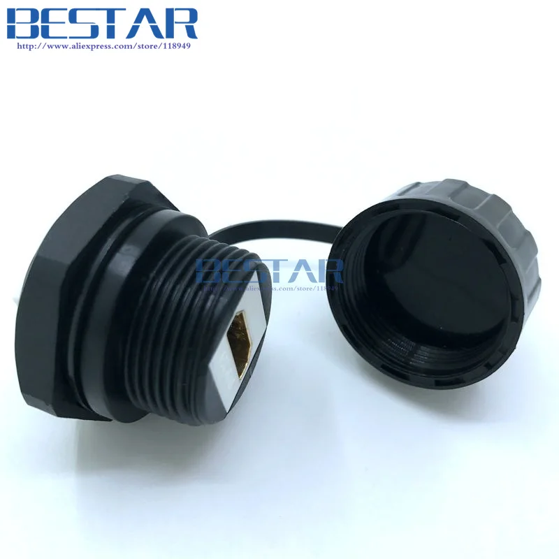 IP67 HDMI waterproof connector , socket Female to Female , HDMI waterproof connectors sockets with Dustproof Protective cover
IP67 HDMI waterproof connector , socket Female to Female , HDMI waterproof connectors sockets with Dustproof Protective cover