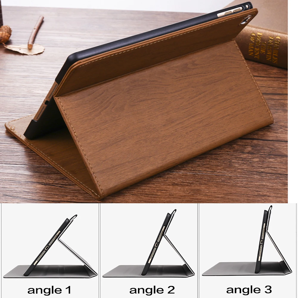 For iPad air 1 Air 2 Case for iPad 2017 2018 9.7 inch Anti-real wood grain PU Hard shell Leather Smart Cover Case Auto Wake Case
For iPad air 1 Air 2 Case for iPad 2017 2018 9.7 inch Anti-real wood grain PU Hard shell Leather Smart Cover Case Auto Wake Case