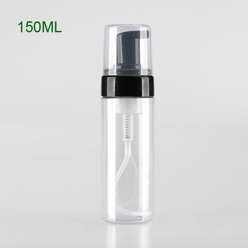 300pcs 100ml 120ml 150ml Empty cosmetic facial Cleanser wash cream Plastic Clear pet liquid soap Foam bottle foamer pump 
300pcs 100ml 120ml 150ml Empty cosmetic facial Cleanser wash cream Plastic Clear pet liquid soap Foam bottle foamer pump