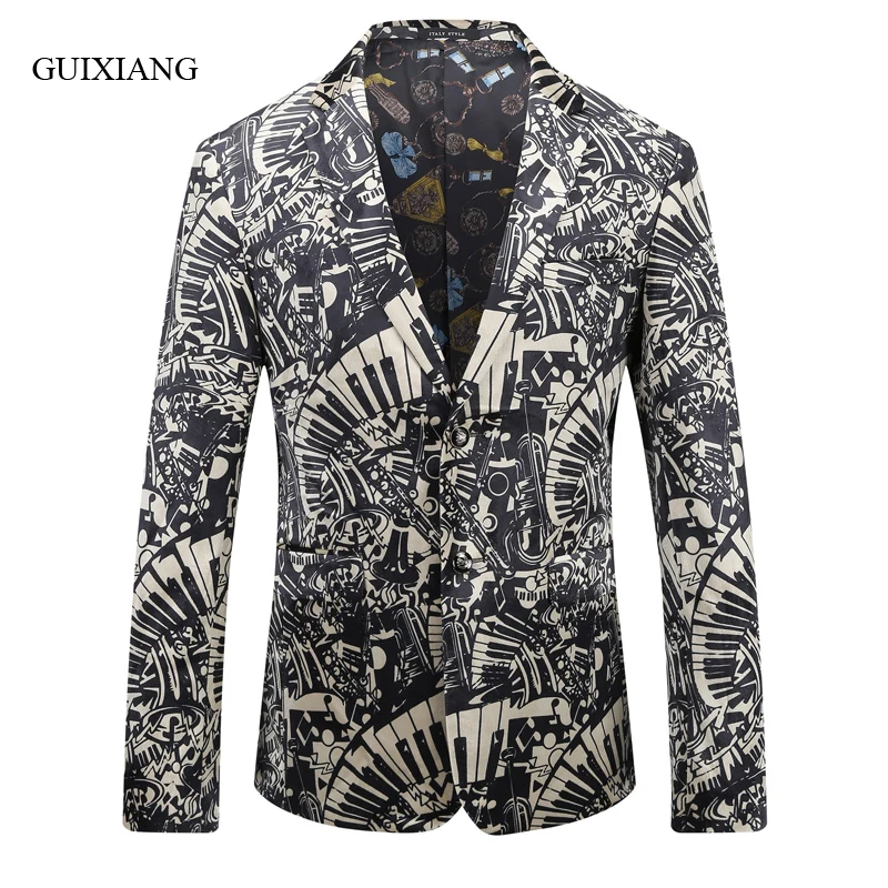 2019 new style men boutique blazers high quality Euramerican Geometrical pattern men's slim suit jacket dress large size M-3Xl
2019 new style men boutique blazers high quality Euramerican Geometrical pattern men's slim suit jacket dress large size M-3Xl