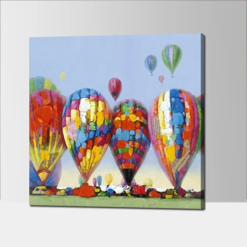 Nordic style Hand painted balloon oil paintings for kid's room hot air balloon oil paintings wall Art home decor oil painting
Nordic style Hand painted balloon oil paintings for kid's room hot air balloon oil paintings wall Art home decor oil painting