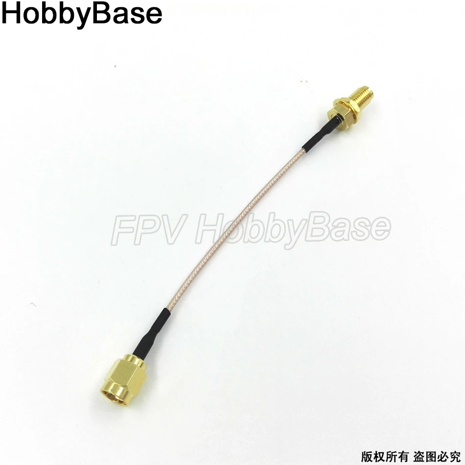 FPV 1.2G 1.5G 2.4G 5.8G Transmitter Receiving Antenna Extension Cable Adaption Cable For QAV250 250 FPV Quadcopter
FPV 1.2G 1.5G 2.4G 5.8G Transmitter Receiving Antenna Extension Cable Adaption Cable For QAV250 250 FPV Quadcopter