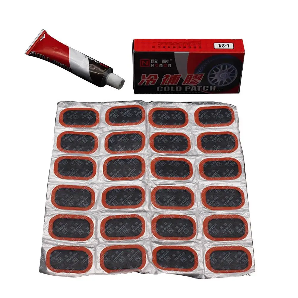 48 Pcs+1 Glue High Quality Round Bicycle Bike Tire Tyre Rubber Patch Piece Cycling Puncture Repair Tools Kits
48 Pcs+1 Glue High Quality Round Bicycle Bike Tire Tyre Rubber Patch Piece Cycling Puncture Repair Tools Kits