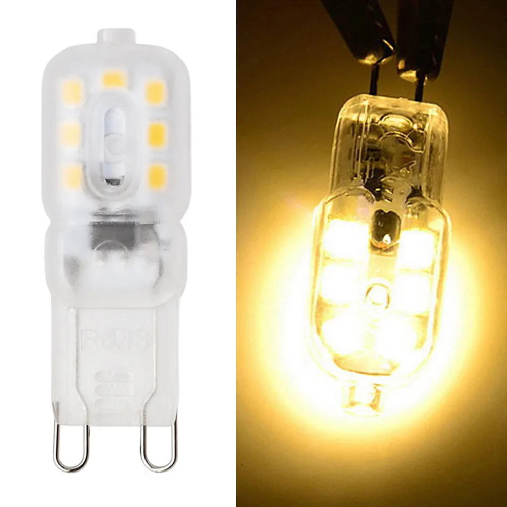 LED Bulb G9 Light High Bright SMD2835 Corn Bulb Warm White Cold White AC220V Capsule Lamp Home Lighting
LED Bulb G9 Light High Bright SMD2835 Corn Bulb Warm White Cold White AC220V Capsule Lamp Home Lighting