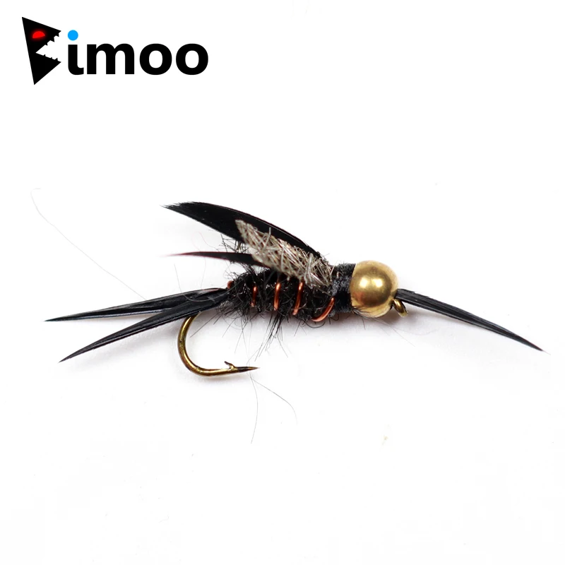 Bimoo 12PCS #12 Mix Color Brass Head Stonefly Nymph Trout Fishing Flies Black Orange Yellow
Bimoo 12PCS #12 Mix Color Brass Head Stonefly Nymph Trout Fishing Flies Black Orange Yellow