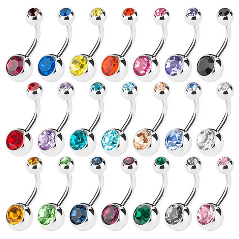 Belly Button RingsStab Jewelry Stainless Steel Navel Ring Umbilical Cord Body Jewelry for Women Stainless Steel
Belly Button RingsStab Jewelry Stainless Steel Navel Ring Umbilical Cord Body Jewelry for Women Stainless Steel