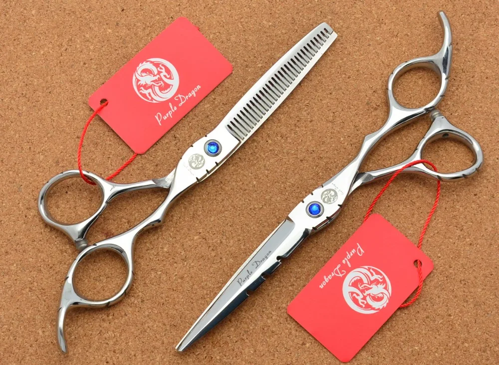 One Pair FC02# 5.5'' Silvery Hairdressing Scissors JP 440C 62HRC Home Salon Cutting Scissors Thinning Shears Human Hair Scissors
One Pair FC02# 5.5'' Silvery Hairdressing Scissors JP 440C 62HRC Home Salon Cutting Scissors Thinning Shears Human Hair Scissors