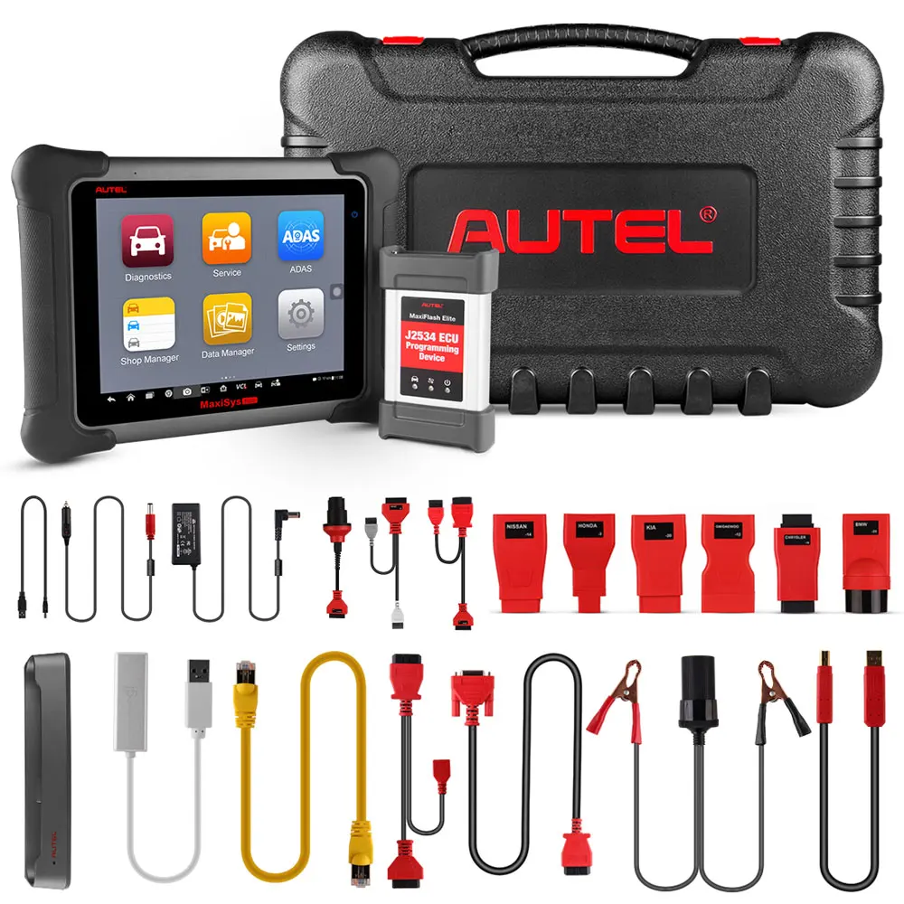 Autel MaxiSys Elite OBD2 Bluetooth Auto Diagnostic Tool Scanners Better MS908P
Autel MaxiSys Elite OBD2 Bluetooth Auto Diagnostic Tool Scanners Better MS908P
