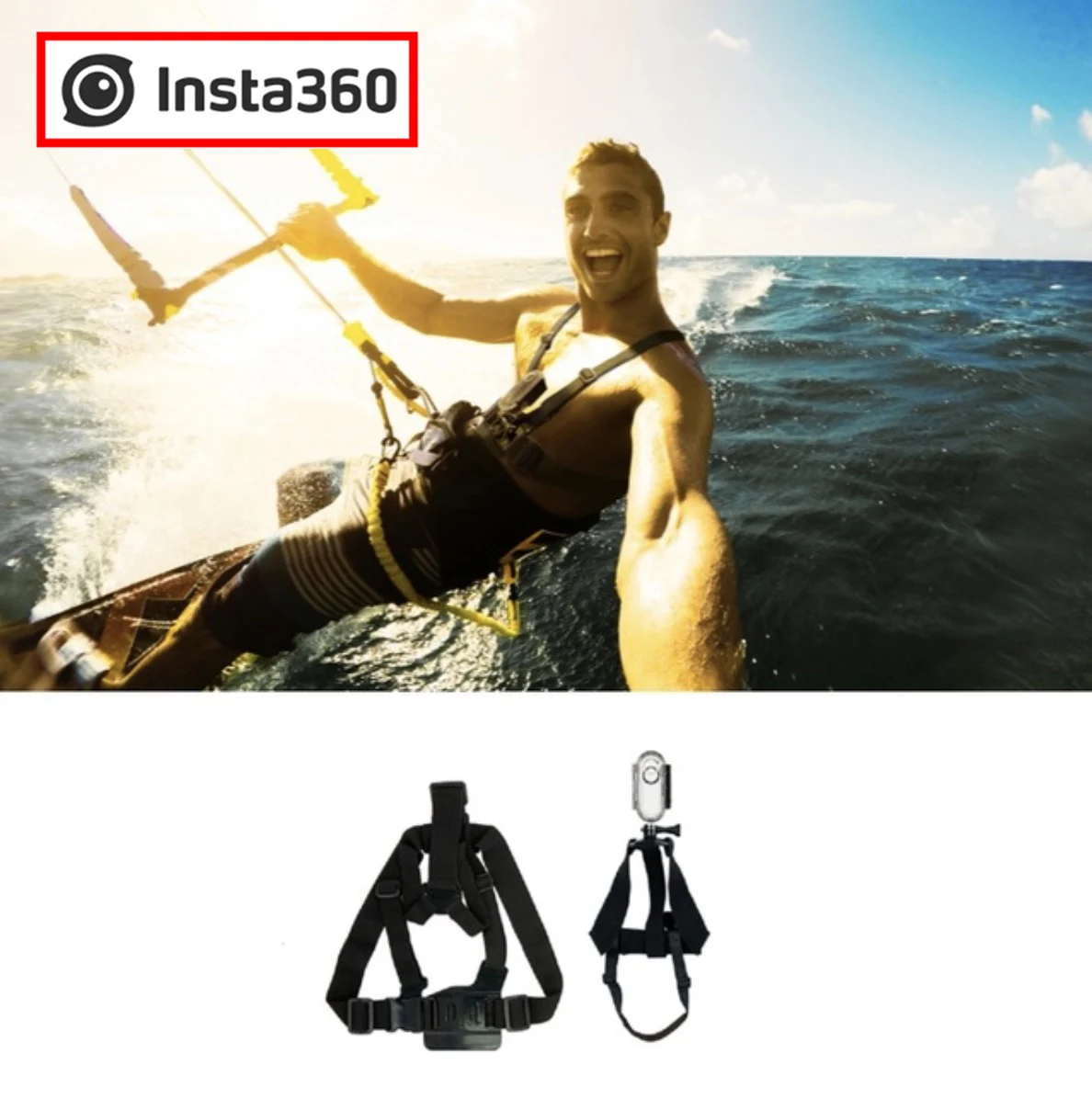 Комплект для Insta360 Kiteboard аксессуары nsta360 ONE|Аксессуары видеокамер 360°| |
