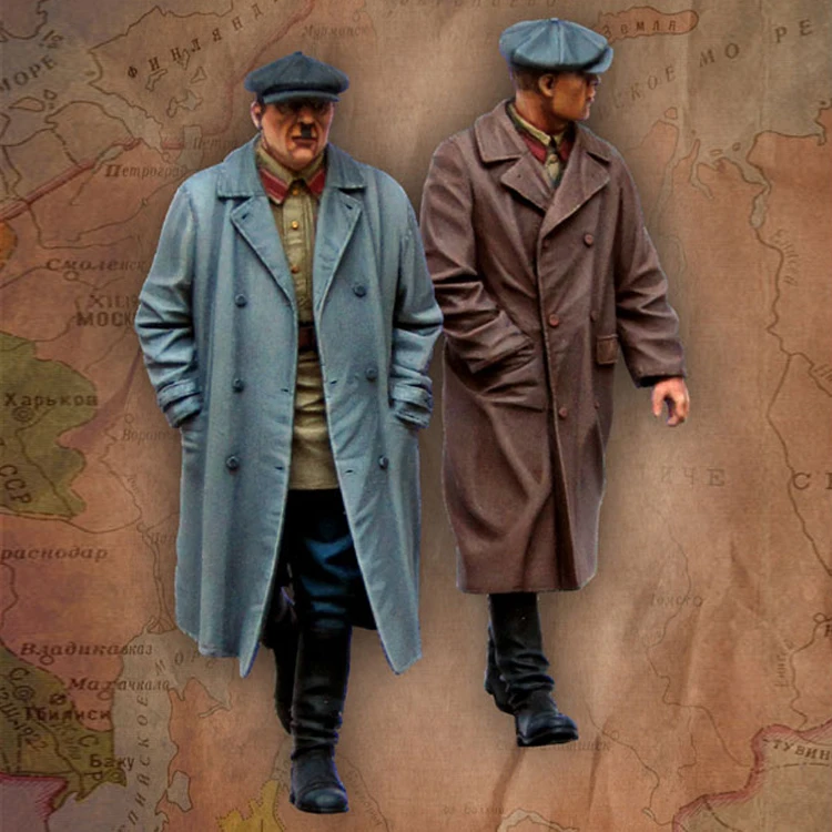 1/35 Officer of NKVD (OGPU , GPU), Resin Model Soldier GK, World War II military theme, Unassembled and unpainted kit
1/35 Officer of NKVD (OGPU , GPU), Resin Model Soldier GK, World War II military theme, Unassembled and unpainted kit