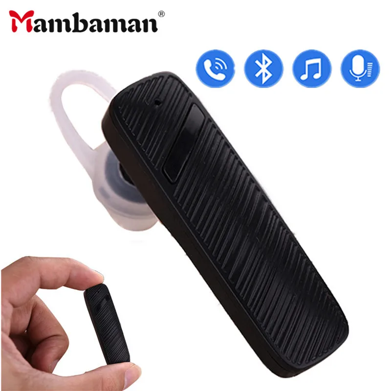 Фото Mambaman P7 Mini Bluetooth Наушники бизнес Беспроводной гарнитура с - купить