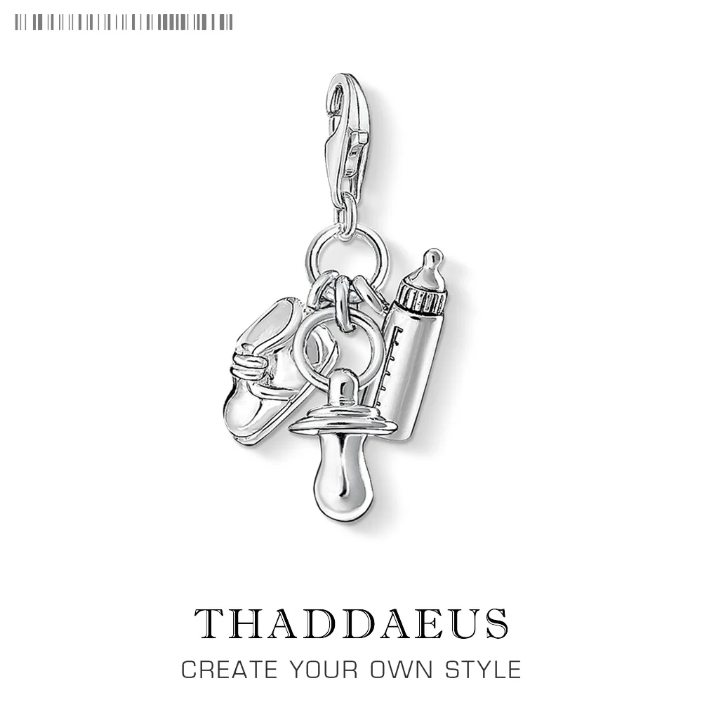 Baby Bottles,Dummy & Shoe Pendant Charm For Women 925 Sterling Silver 2019 Summer Jewelry Accessories Sweet Gift Fit Bracelet
Baby Bottles,Dummy & Shoe Pendant Charm For Women 925 Sterling Silver 2019 Summer Jewelry Accessories Sweet Gift Fit Bracelet
