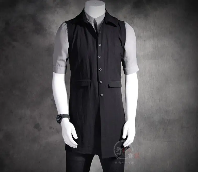 S--6XL HOT 2019 Spring/Summer Men New Fashion Customized cotton and linen sleeveless vest
S--6XL HOT 2019 Spring/Summer Men New Fashion Customized cotton and linen sleeveless vest