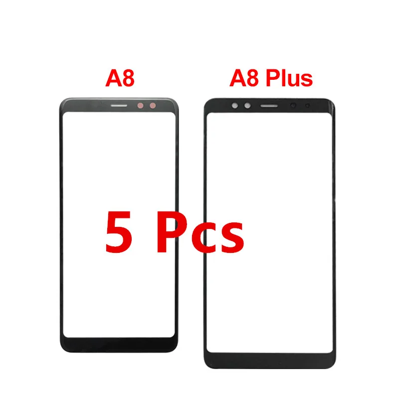 5 шт. для Samsung Galaxy A8/A8 Plus 2018 сенсорный экран Внешний стеклянный объектив корпус телефона запасные части для Samsung A8 Plus 2018
5 шт. для Samsung Galaxy A8/A8 Plus 2018 сенсорный экран Внешний стеклянный объектив корпус телефона запасные части для Samsung A8 Plus 2018