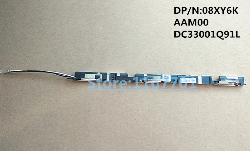 Original Laptop/notebook WLAN antenna cable for Dell XPS 15 9550 Precision M5510 M5520 08XY6K AAM00 DC33001Q91L
Original Laptop/notebook WLAN antenna cable for Dell XPS 15 9550 Precision M5510 M5520 08XY6K AAM00 DC33001Q91L