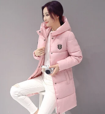 Winter Female Jacket Hooded Down Jacket Woman Parkas Slim Fashion Long Section Solid Color Nice New Promotions Are Cheap Coat
Winter Female Jacket Hooded Down Jacket Woman Parkas Slim Fashion Long Section Solid Color Nice New Promotions Are Cheap Coat