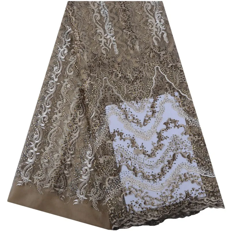 African Lace Fabric 2019 Embroidered Nigerian Lace Fabrics Bridal High Quality French Tulle Lace Fabric For Women Dress S1541
African Lace Fabric 2019 Embroidered Nigerian Lace Fabrics Bridal High Quality French Tulle Lace Fabric For Women Dress S1541