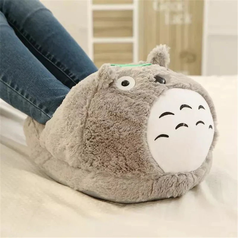 Cute Totoro Lion Mouse Dog Monkey Plush Indoor Warm Winter Adult Stuffed Cartoon Kawaii Shoes Gift for Girls
Cute Totoro Lion Mouse Dog Monkey Plush Indoor Warm Winter Adult Stuffed Cartoon Kawaii Shoes Gift for Girls