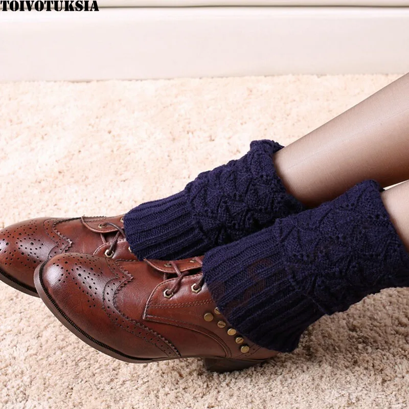 TOIVOTUKSIA Knit Leg Warmers for Women Crochet Gaiters Patterned Boots Leg Warmers Knee Socks
TOIVOTUKSIA Knit Leg Warmers for Women Crochet Gaiters Patterned Boots Leg Warmers Knee Socks