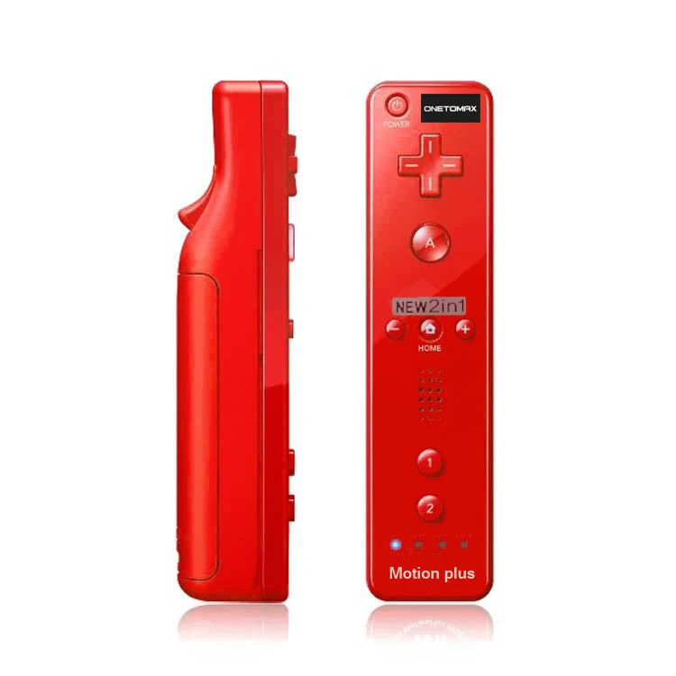2 in 1 for Nunchuck Game Remote Controller with Built in Motion Plus For Nintendo For Wii console with Silicone Case cover
2 in 1 for Nunchuck Game Remote Controller with Built in Motion Plus For Nintendo For Wii console with Silicone Case cover