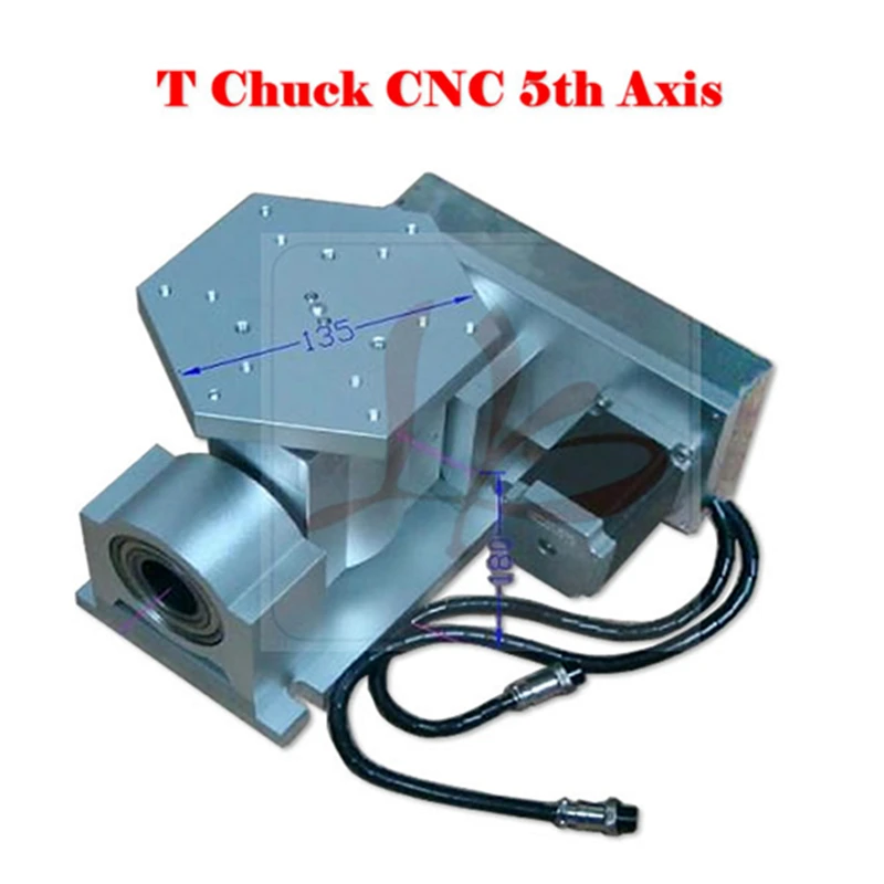 CNC 5 Axis ( A Aixs Rotary ) T типа патрона для фрезерного станка | Инструменты