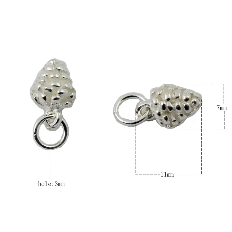 Beadsnice Sterling Silver Pendant Charm Jewelry Pendants Echinacea 11x7mm hole 3mm Silver Charms for DIY Necklace ID29347
Beadsnice Sterling Silver Pendant Charm Jewelry Pendants Echinacea 11x7mm hole 3mm Silver Charms for DIY Necklace ID29347