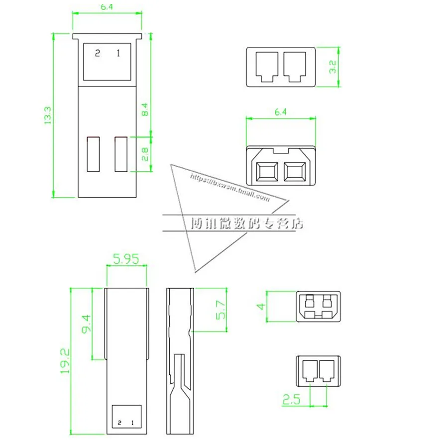 10pairs JST SYP 2-Pin Red Female Male Plug Housing Kit, Male Female Crimp Terminal Connector Set 30%off
10pairs JST SYP 2-Pin Red Female Male Plug Housing Kit, Male Female Crimp Terminal Connector Set 30%off