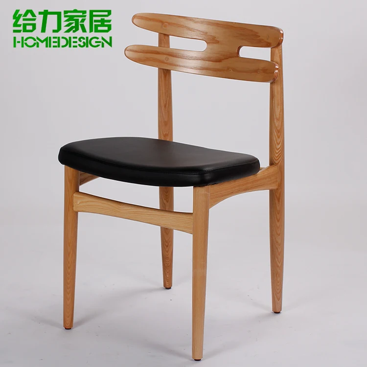 Modern wood chair dining minimalist fashion casual reception chairs office child|chair acrylic|chair bagchair home |