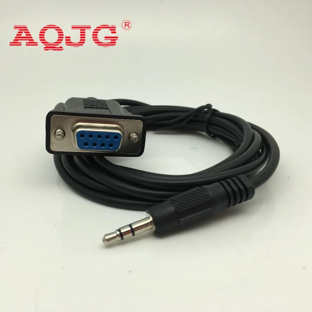 RS232 DB9 9-контактный гнездовой до 3,5 мм 9-контактный RS232 DB9 мама до 3,5 мм 3P Штекерный адаптер SE 1,8 м
RS232 DB9 9-контактный гнездовой до 3,5 мм 9-контактный RS232 DB9 мама до 3,5 мм 3P Штекерный адаптер SE 1,8 м