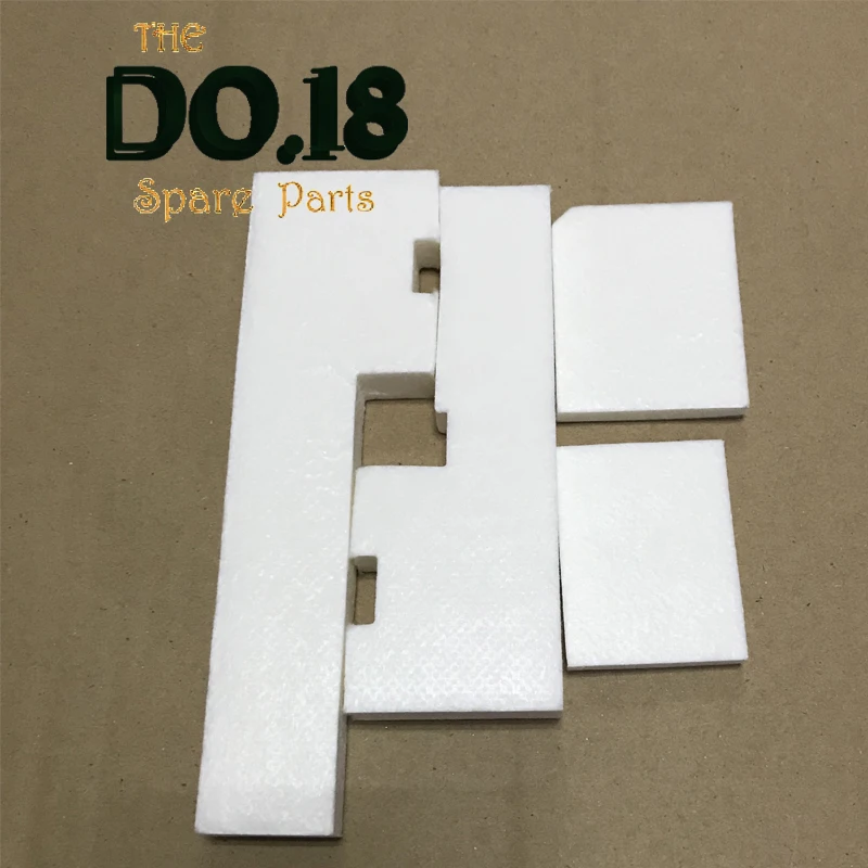 1SET Original Waste Ink Tank Pad Sponge for Epson L300 L303 L350 L351 L353 L358 L355 L111 L110 L210 L211 ME101 ME303 ME401
1SET Original Waste Ink Tank Pad Sponge for Epson L300 L303 L350 L351 L353 L358 L355 L111 L110 L210 L211 ME101 ME303 ME401