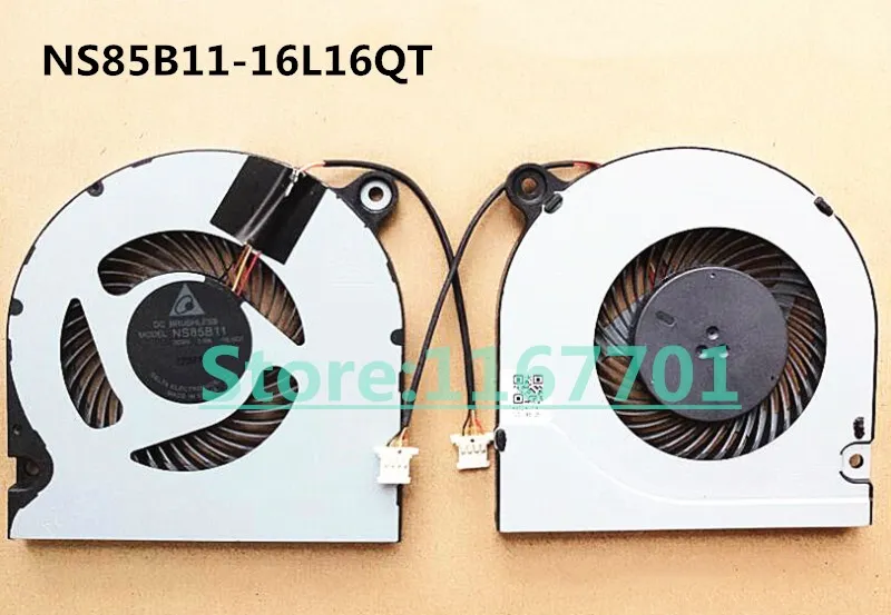 New Original Laptop/Notebook CPU Cooling Fan For Acer A615 A615-51 A615-51G-830F Delta NS85B11-16L16QT DC5V 0.5A 4pin
New Original Laptop/Notebook CPU Cooling Fan For Acer A615 A615-51 A615-51G-830F Delta NS85B11-16L16QT DC5V 0.5A 4pin