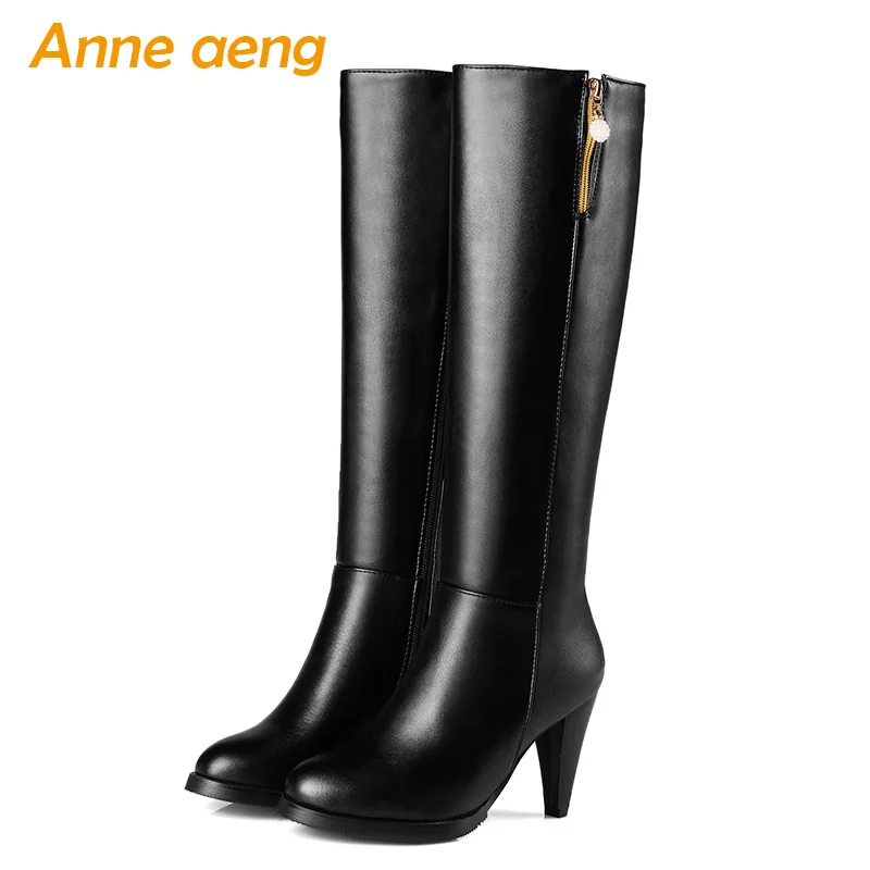Winter Women Knee-High Boots High Heel Square Toe Fashion Sexy Ladies Women Shoes Black Snow Long Boots Big Size 34-45
Winter Women Knee-High Boots High Heel Square Toe Fashion Sexy Ladies Women Shoes Black Snow Long Boots Big Size 34-45