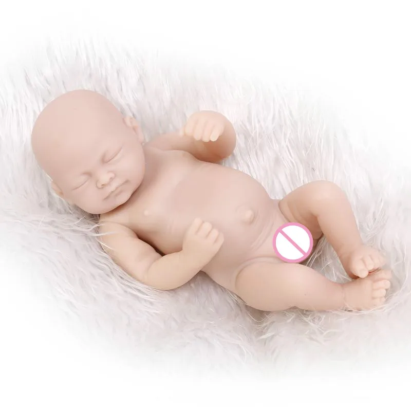 DIY Silicone Vinyl Reborn Baby Doll Mold Creative Lifelike Handmade Reborn Doll Kits Full Limb High-end Doll Accessories 26CM
DIY Silicone Vinyl Reborn Baby Doll Mold Creative Lifelike Handmade Reborn Doll Kits Full Limb High-end Doll Accessories 26CM